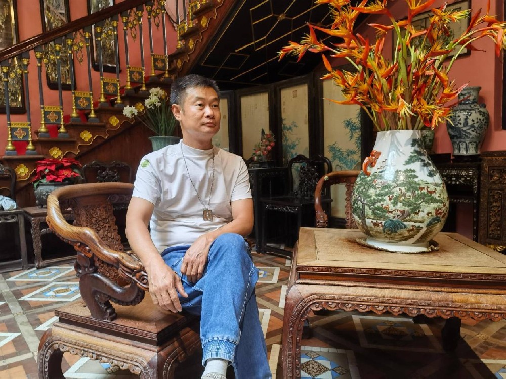 程建坤（国瓷红叶画院研究员）